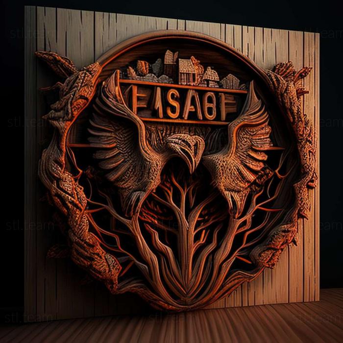 3D model State of Decay 3 game (STL)